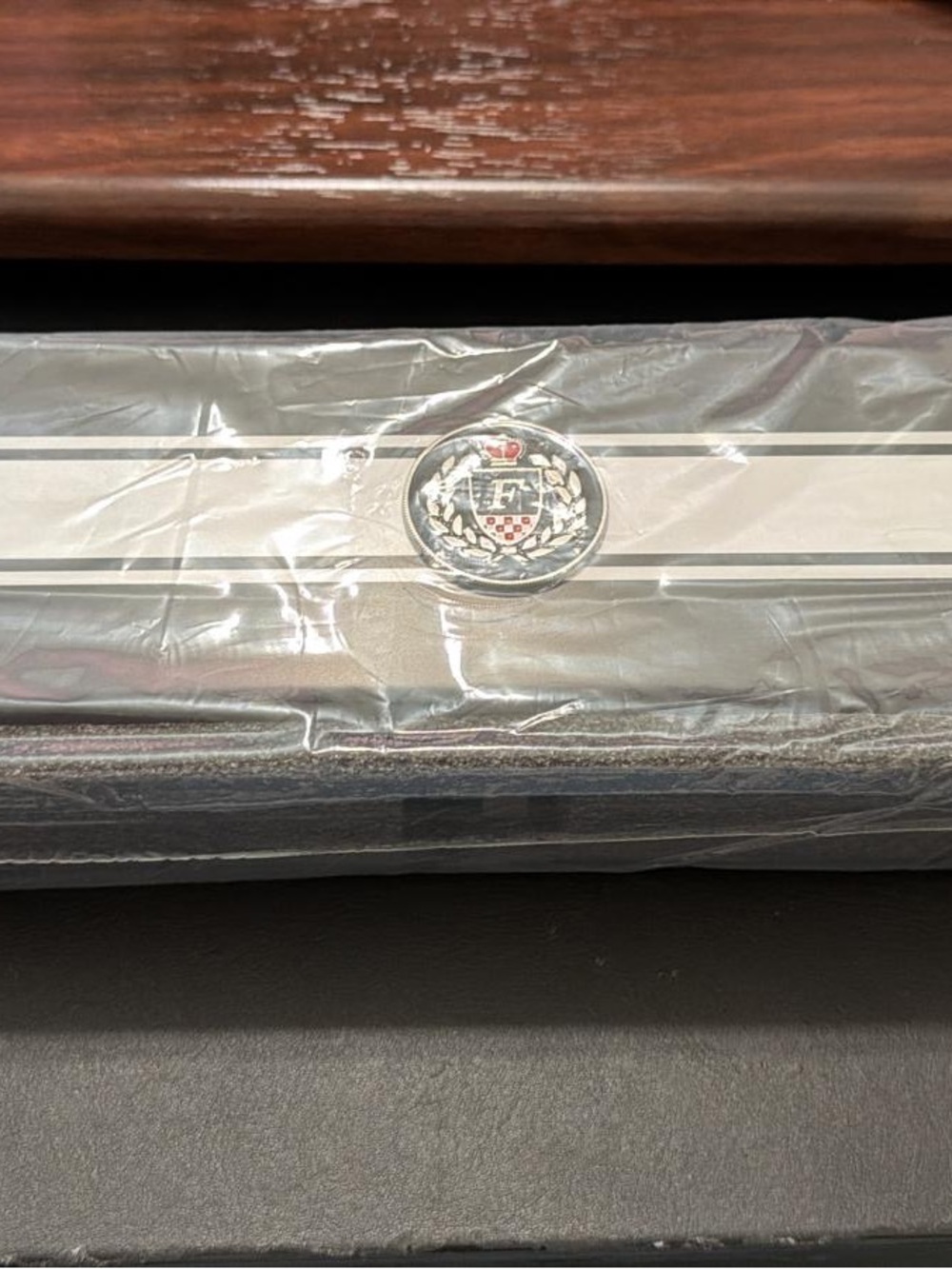Fossil Shelby x Grand Tourer Limited Edition Quartz Chronograph Set Box+Band wat